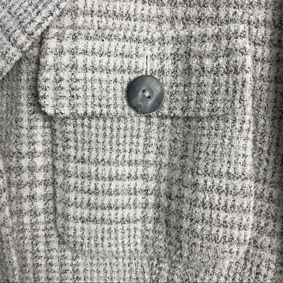 Escada Plaid Wool Blend Blazer - Picture 4 of 13